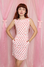 ❤️ 50s Pink Polka Dot Dress