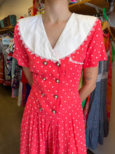 80s Polka Dot Romper