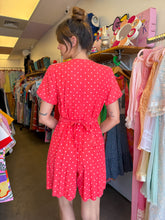80s Polka Dot Romper