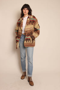 90s Double D Ranch Wear Southwestern Jacket