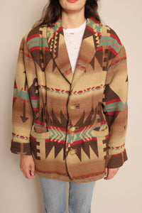 90s Double D Ranch Wear Southwestern Jacket