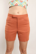 70s Terracotta Shorts