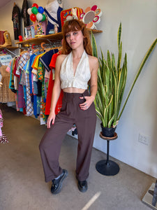 90s Bebe Wool Trousers