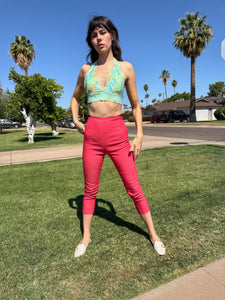 60s Cigarette Pants