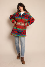 90s Southwestern Wool Jacket