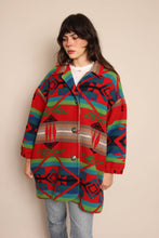 90s Southwestern Wool Jacket