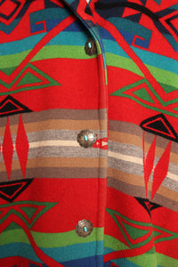 90s Southwestern Wool Jacket