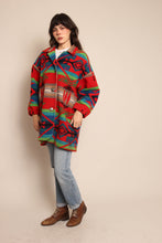 90s Southwestern Wool Jacket