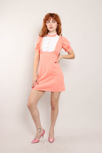 70s Princess Peach Dress