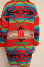 90s Southwestern Wool Jacket