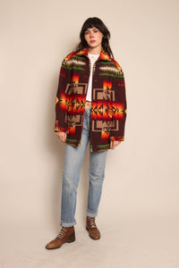 90s Pendleton Southwestern Jacket