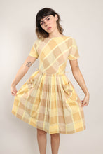 50s Accent Pocket Dress