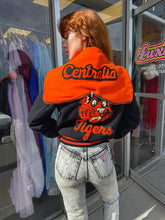 80s Tigers Letterman Jacket