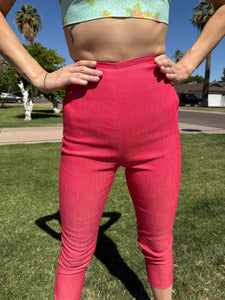 60s Cigarette Pants