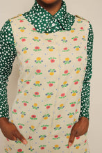 70s Mod Floral Romper