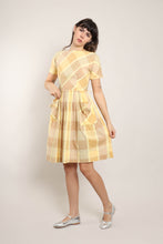 50s Accent Pocket Dress