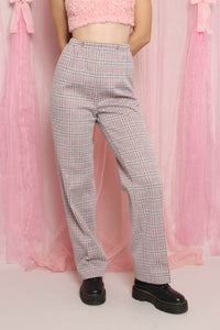 ❤️ 80s #1 Crush Plaid Pants