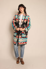 90s Reversible Southwestern Jacket