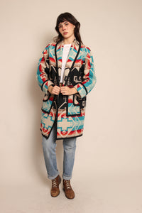90s Reversible Southwestern Jacket