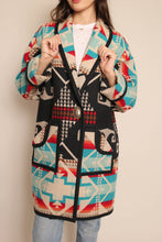 90s Reversible Southwestern Jacket