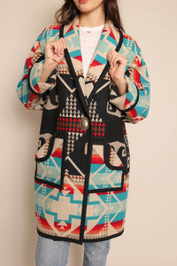 90s Reversible Southwestern Jacket