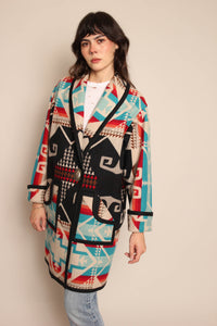 90s Reversible Southwestern Jacket