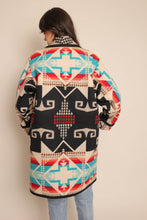 90s Reversible Southwestern Jacket