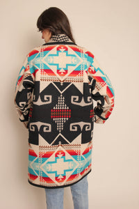 90s Reversible Southwestern Jacket