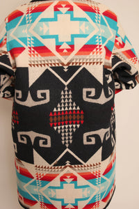 90s Reversible Southwestern Jacket