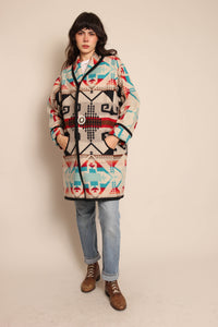 90s Reversible Southwestern Jacket