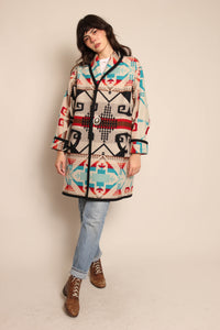 90s Reversible Southwestern Jacket