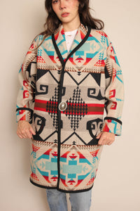 90s Reversible Southwestern Jacket