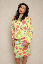 90s Electre Paris Vibrant Suit