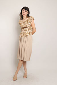 40s Sequined Dress