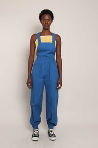 80s Blue Overalls