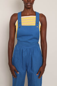 80s Blue Overalls