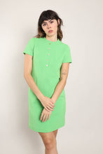 60s Green Shift Dress