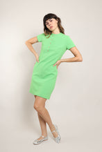 60s Green Shift Dress