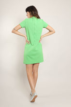 60s Green Shift Dress