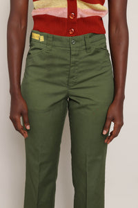 70s Army Green Pants