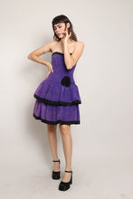 80s Rosette Party Dress