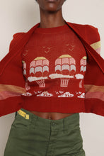 70s Hot Air Balloon Sweater