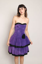 80s Rosette Party Dress