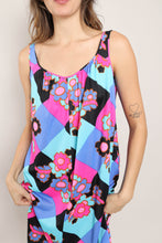 60s Mod Floral Nightgown