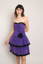 80s Rosette Party Dress