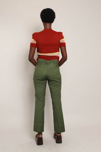 70s Army Green Pants