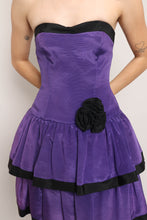 80s Rosette Party Dress