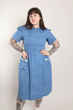 60s Chambray House Dress