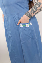 60s Chambray House Dress