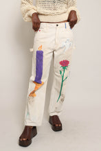 00s Hand Painted Carpenter Pants